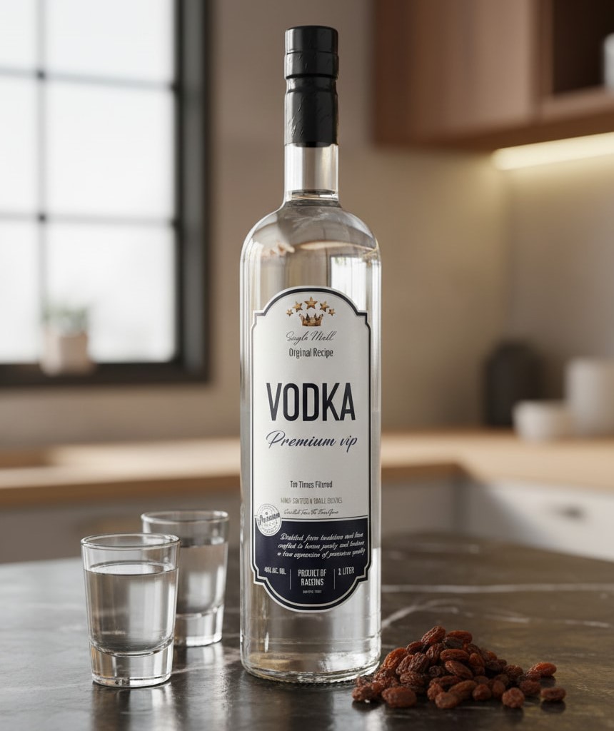 A luxurious and special vodka with an authentic flavor